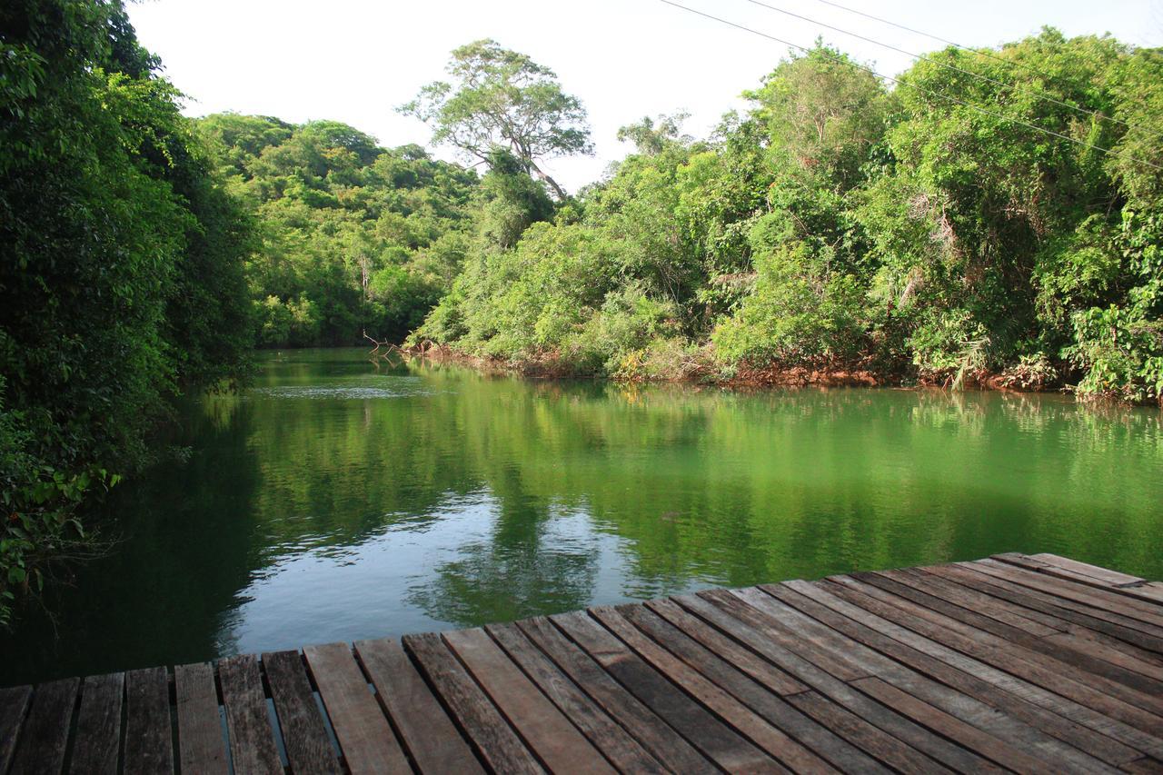 Hotel Fazenda Rio Formoso 博尼图 外观 照片