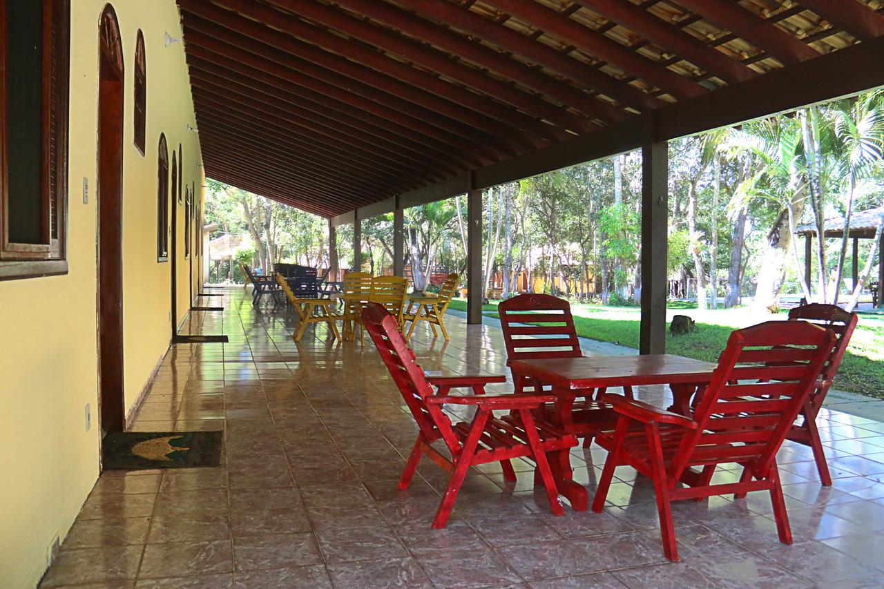 Hotel Fazenda Rio Formoso 博尼图 外观 照片