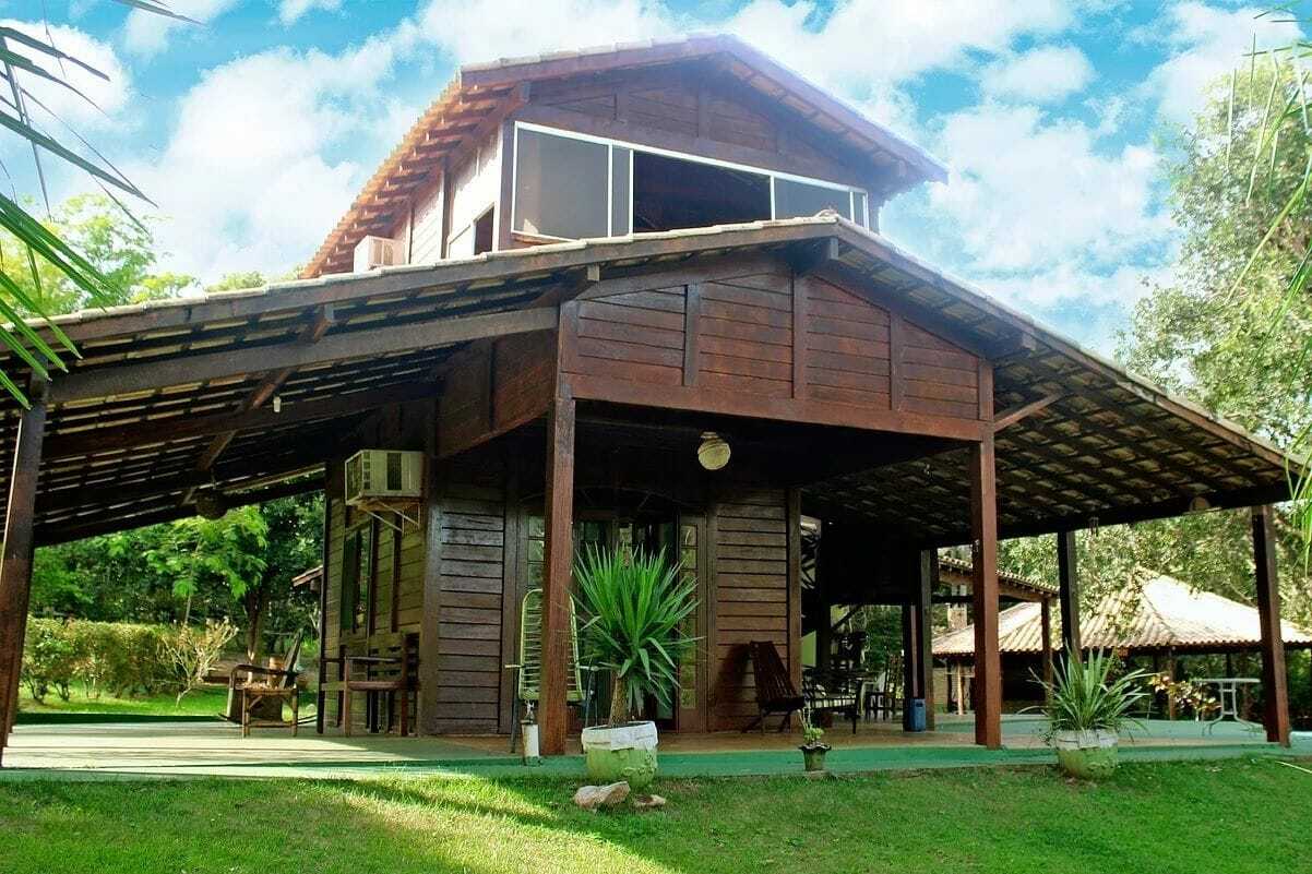 Hotel Fazenda Rio Formoso 博尼图 外观 照片